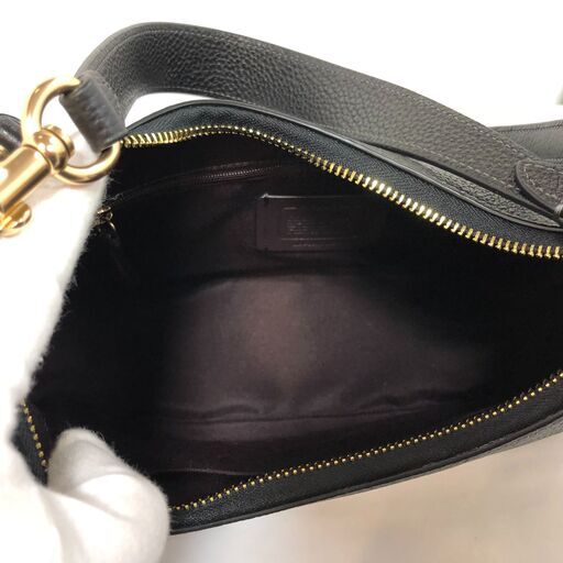 ジャングルジャングル岸和田店】COACH ハンドバッグ テリーホーボー