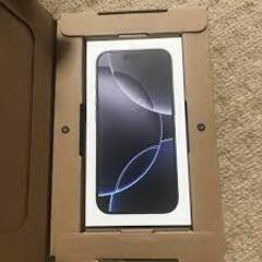 iPhone 16 256GB ブラック