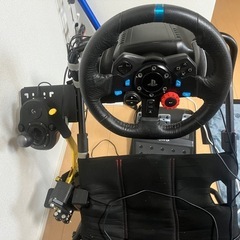 ロジクール G29 +シフター+プレイシート 加工有