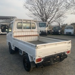 スバルサンバートラック後期型！車検2年付！の画像
