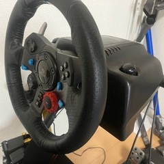 ロジクール G29 +シフター+プレイシート 加工有の画像