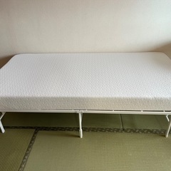 シングルマットレス　折りたたみベッド