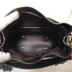 【ジャングルジャングル岸和田店】COACH コーチ ハンドバッグ バケットバッグ 651 ブラック レディース 南大阪 岸和田市 貝塚市 泉佐野市 和泉市 忠岡町 熊取町の画像