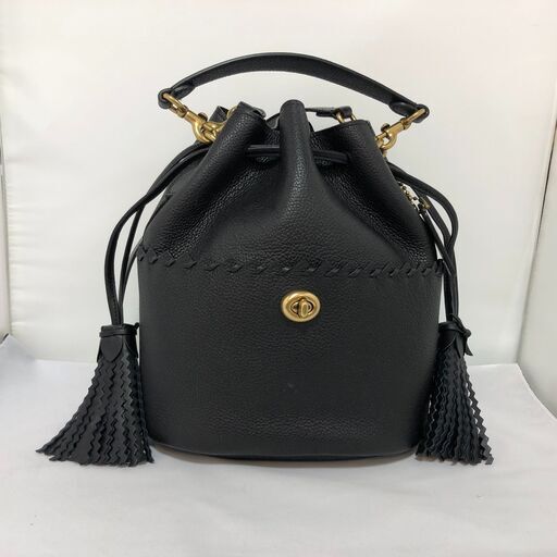 【ジャングルジャングル岸和田店】COACH コーチ ハンドバッグ バケットバッグ 651 ブラック レディース 南大阪 岸和田市 貝塚市 泉佐野市 和泉市 忠岡町 熊取町