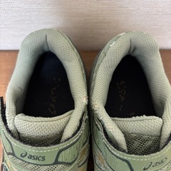 アシックス　スニーカー　レイザービーム　21.5cmの画像