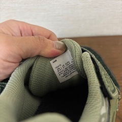 アシックス　スニーカー　レイザービーム　21.5cmの画像