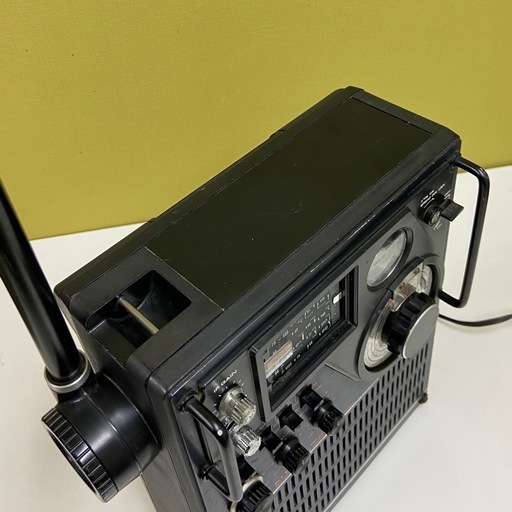 東芝 TOSHIBA BCLラジオ RP-2000F レトロ 現状通電確認