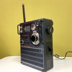 東芝　TOSHIBA BCLラジオ　RP-2000F レトロ　現状通電確認の画像