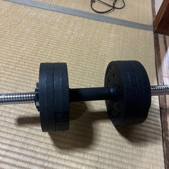 ダンベル　5kg 軽くできます
