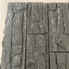 3Dレンガ調の壁紙　30×60cmが15枚の画像