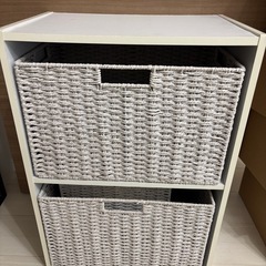 カラーボックス/バスケットの画像