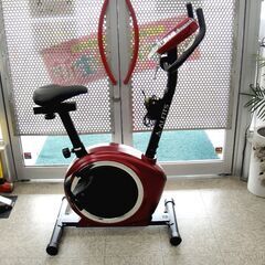 美品 アルインコ ALINCO FITNESS プログラムバイク AF7019E マグネット負荷式24段階 W505×L940×H127.5cm　　72の画像