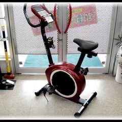 美品 アルインコ ALINCO FITNESS プログラムバイク...