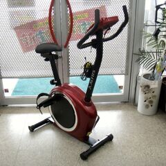 美品 アルインコ ALINCO FITNESS プログラムバイク AF7019E マグネット負荷式24段階 W505×L940×H127.5cm　　72の画像