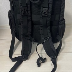 マザーズリュック　ブラックの画像