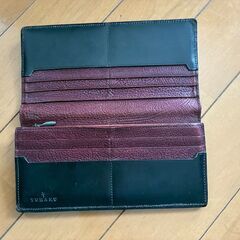★格安！激レア！美品！yuhakuユハク 小銭入れ付！長財布 カード入れが多いタイプです★の画像