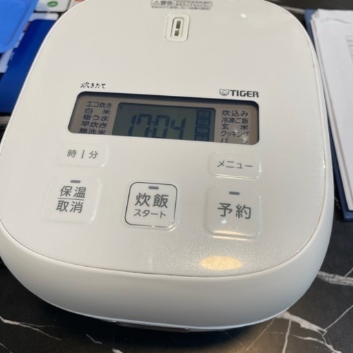 【ジモティー割】タイガー 2024年製 3合炊きマイコンジャー炊飯器（ID711）