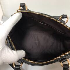 【ジャングルジャングル岸和田店】COACH コーチ ハンドバッグ エリスサッチェル 79316 ブラック レディース 南大阪 岸和田市 貝塚市 泉佐野市 和泉市 忠岡町 熊取町の画像