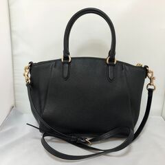 【ジャングルジャングル岸和田店】COACH コーチ ハンドバッグ エリスサッチェル 79316 ブラック レディース 南大阪 岸和田市 貝塚市 泉佐野市 和泉市 忠岡町 熊取町の画像