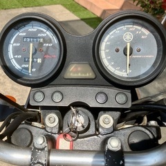 YAMAHA YBR125 機関好調 本年度税金込の画像