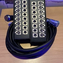 CARVINマルチケーブル30m入力16ch出力8ch
