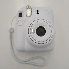 美品！Instax mini12 ※ケース、説明書付き TJ10940
