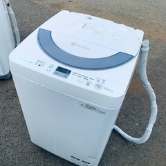 ✅SHARP 電気洗濯機✅ ✅ES-GE55N-S✅