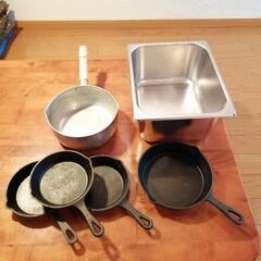 スキレット鍋他