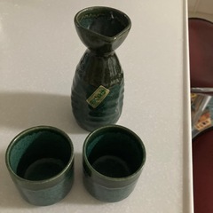 徳利とお猪口セット
