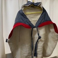 モコモコした赤ちゃんを包むやつ