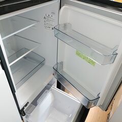 3か月間保証☆配達有り！22000円(税抜）シャープ 152L 2ドア冷蔵庫 