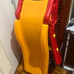 折りたたみ滑り台