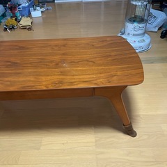 おしゃれテーブルの画像