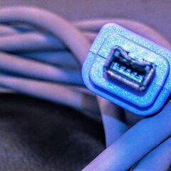 ◆取引条件有り◆未使用品◆SONY i.LINK（Firewire IEEE1394）4ピンオス1.5mケーブルの画像