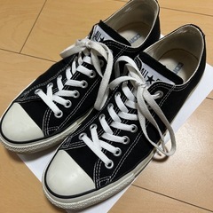 27cm コンバース　オールスター　1回のみ着用　スニーカー　靴　