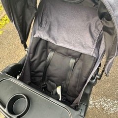 【お引き渡し決定
】2人乗りベビーカーの画像