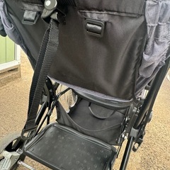 【お引き渡し決定
】2人乗りベビーカーの画像