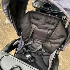 【お引き渡し決定
】2人乗りベビーカーの画像