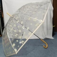 Kippis キッピス パイピングビニール 長傘 ベージュ系8　...
