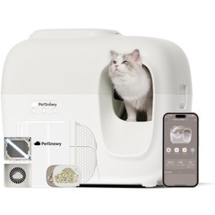 全自動猫トイレPet Snowy   
