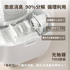 全自動猫トイレPet Snowy   の画像