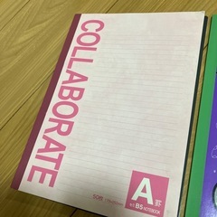 新品 b5   ノート 3冊セット キャンパス イラストの画像