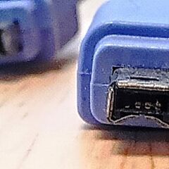 ◆取引条件有り◆未使用品◆SONY i.LINK（Firewire IEEE1394）4ピンオス1.5mケーブルの画像