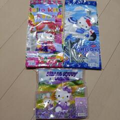 未使用☆キティタオル3枚セット