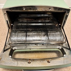 アラジン トースター グリーンの画像