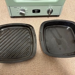 アラジン トースター グリーンの画像