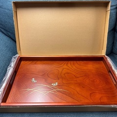 お盆/トレー/和皿/新品未使用