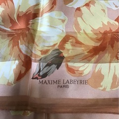 シルク スカーフの画像