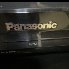 TV Panasonic ビエラの画像