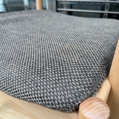 《売約済》【池上店】 【～4/14限定SALE！店内全品20%お値引き！】ニトリ 4Pダイニングセット 4人掛けダイニングセット 4人掛け ダイニングセット ダイニングテーブル ダイニングチェア 食卓 Nコレクション 4人 テーブル ビーチ材 無垢材 の画像
